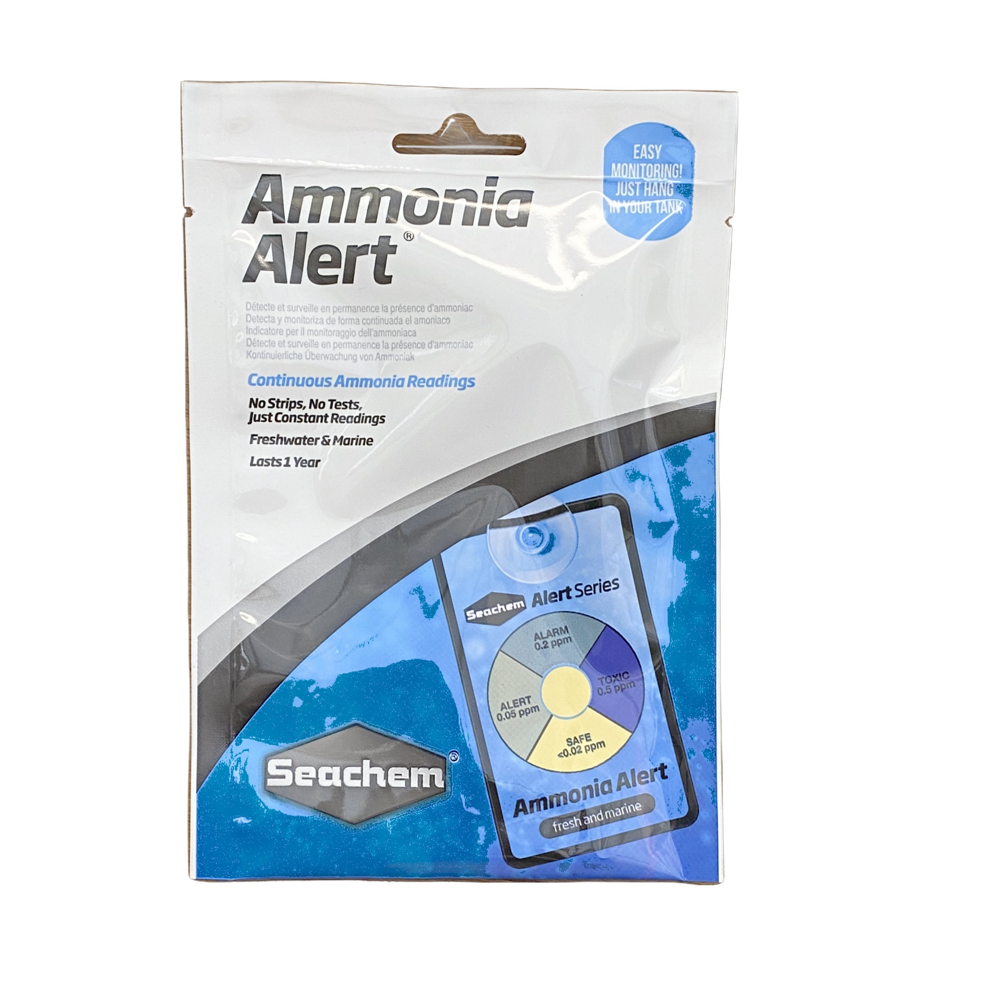 Seachem - Ammonia Alert